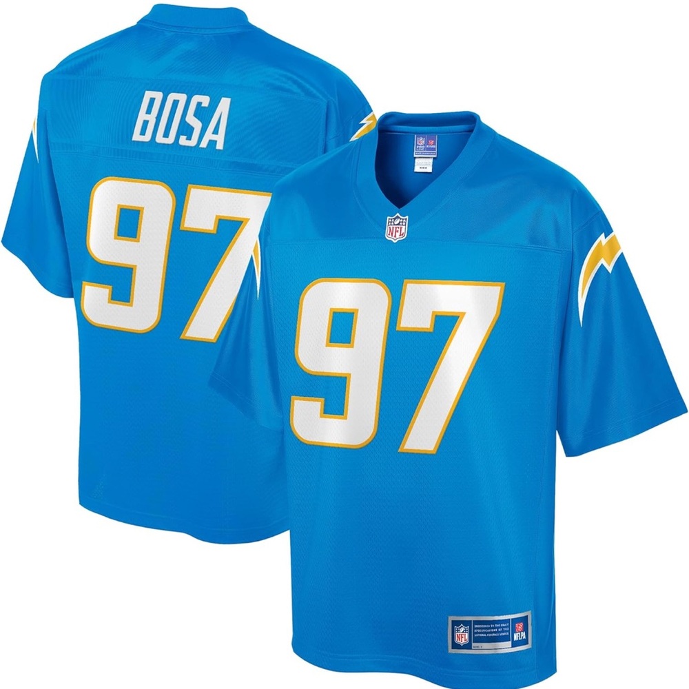 Brand New Pro Line Los Angeles Chargers Joey Bosa - Youth Large